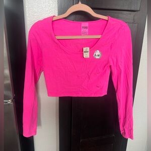 VS PINK Long Sleeve Top